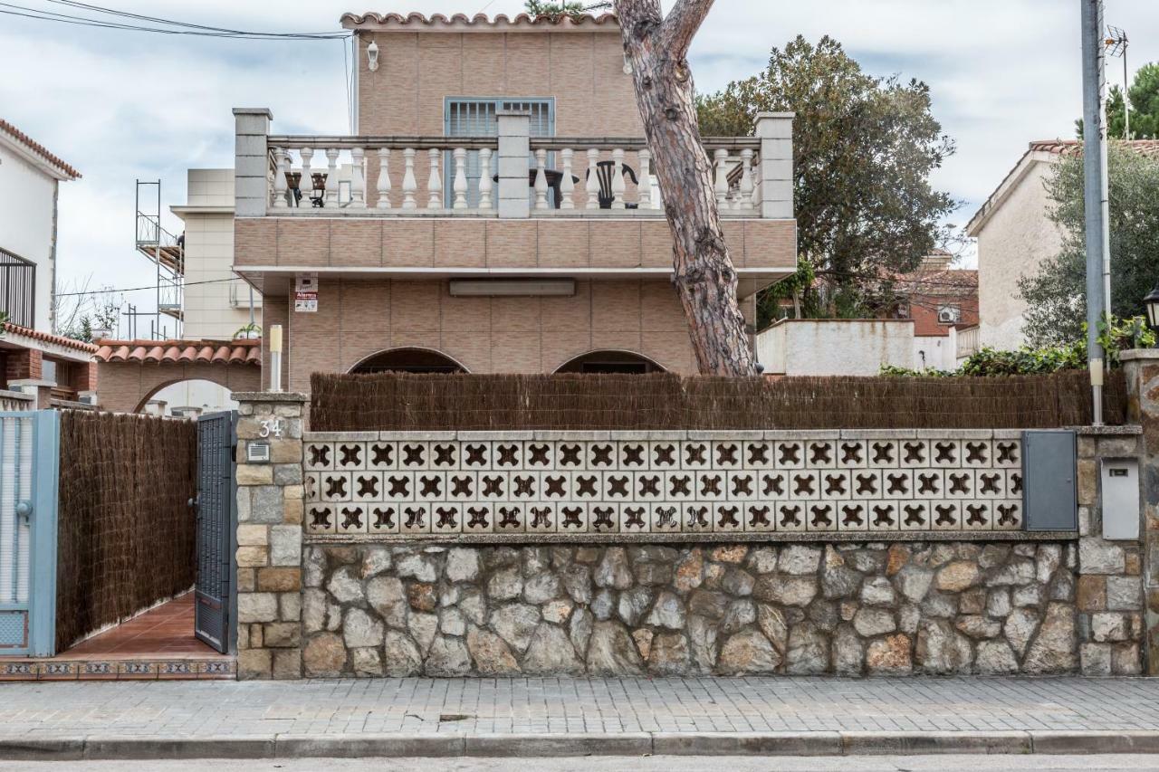 Casa Samara Villa Castelldefels Exteriör bild
